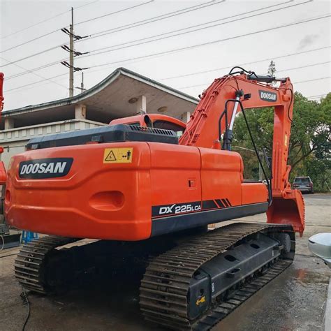 excavator used china|doosan dx225lc for sale.